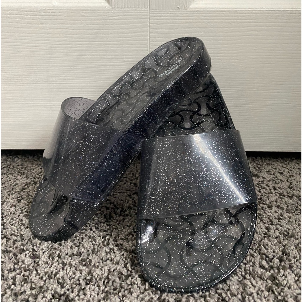 Urban Outfitters Jelly Slides